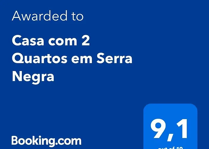 Refugio 2 Quartos Em Serra Negra